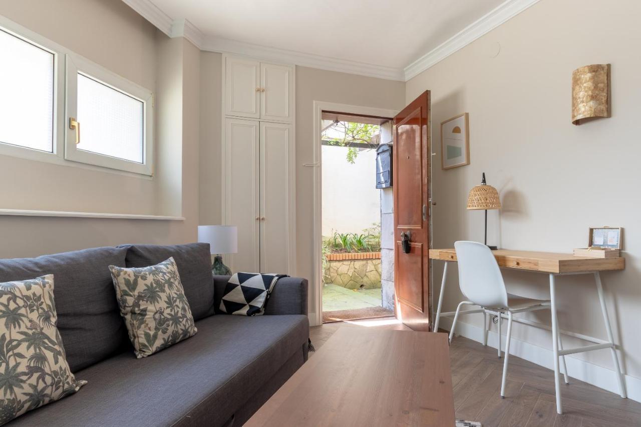 Apt In Neguri, 5 Min From The Beach & Metro Getxo Exterior photo